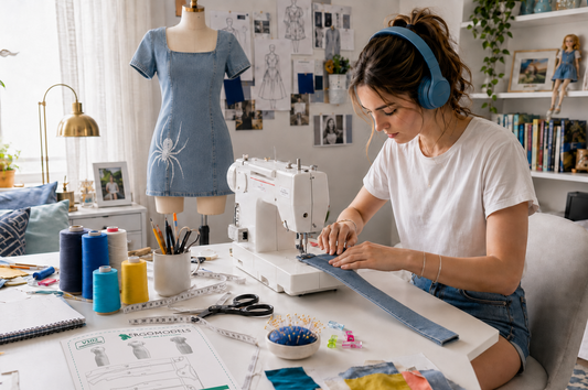 How to Sew a Dress from a PDF Pattern: A Step-by-Step Guide