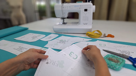 User Guide for Sewing Patterns ERGOMODELS — Digital Sewing Patterns (PDF)