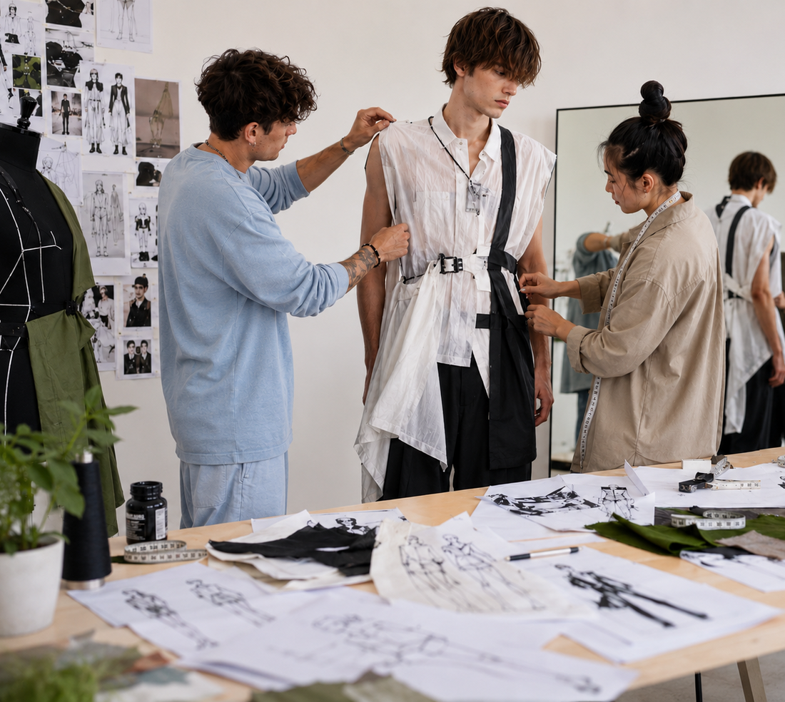 Lesson 3. Basics of pattern making for designers