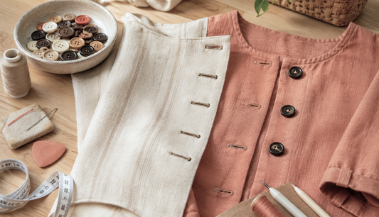 How to Mark Buttonholes and Sew on Buttons on Finished Garments (Course Introduction)