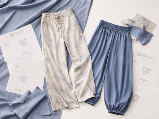 How to Sew Trousers: Fit and Sewing Order