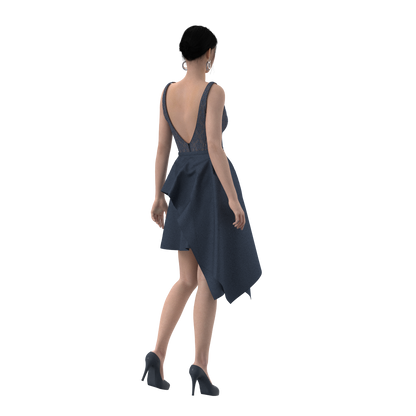 Digital clothing pattern for download – DXF & PDF formats included