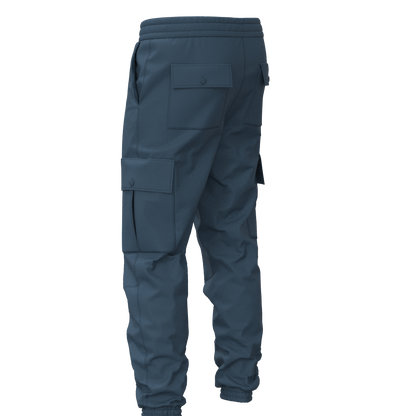 Modern clothing sewing pattern — DXF and PDF files included