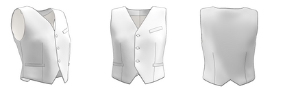 DXF ,PDF from digital sewing pattern
