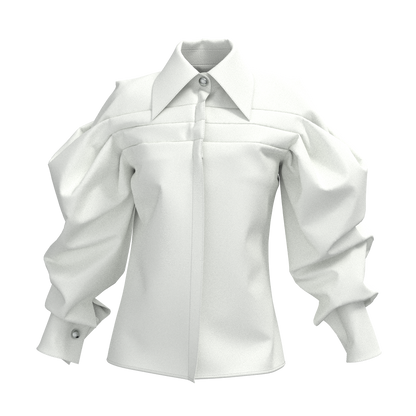 Printable and CAD-compatible sewing pattern (DXF + PDF)