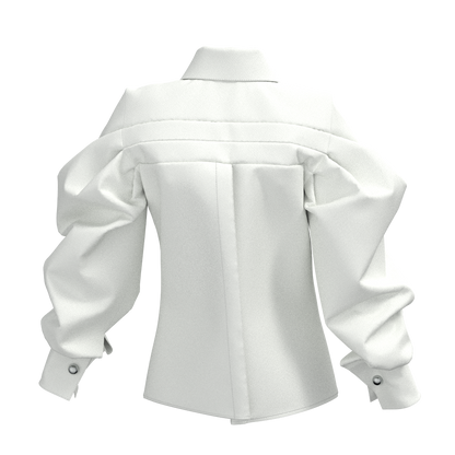 Downloadable sewing pattern files: DXF and PDF formats