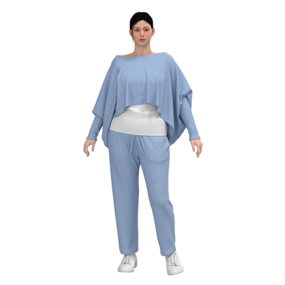 Downloadable sewing pattern files: DXF and PDF formats
