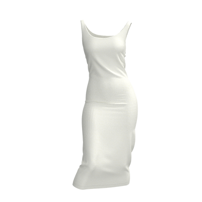 Printable PDF and DXF sewing pattern for garment making