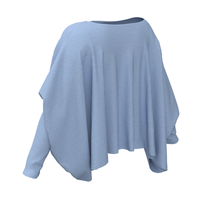Printable PDF and DXF sewing pattern for garment making