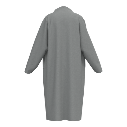 Modern clothing sewing pattern — DXF and PDF files included