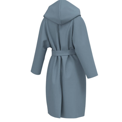 Printable PDF and DXF sewing pattern for garment making