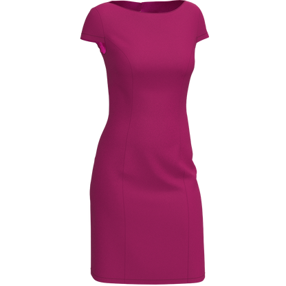 Downloadable sewing pattern files: DXF and PDF formats