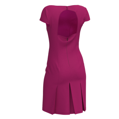 Downloadable sewing pattern files: DXF and PDF formats