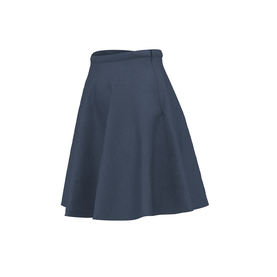 Digital clothing pattern for download – DXF & PDF formats included
