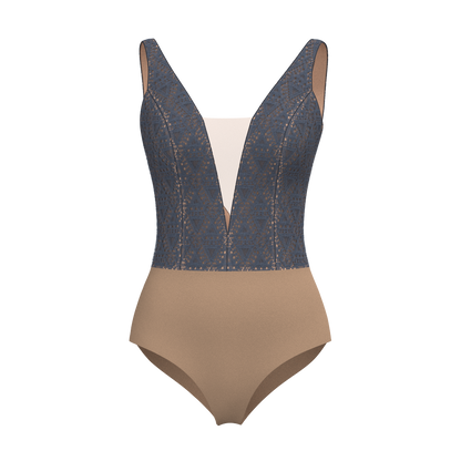 Modern clothing sewing pattern — DXF and PDF files included