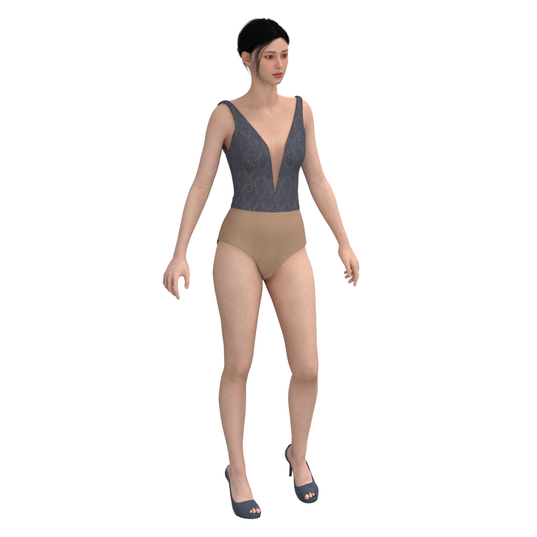 Digital clothing pattern for download – DXF & PDF formats included