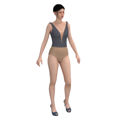 Digital clothing pattern for download – DXF & PDF formats included