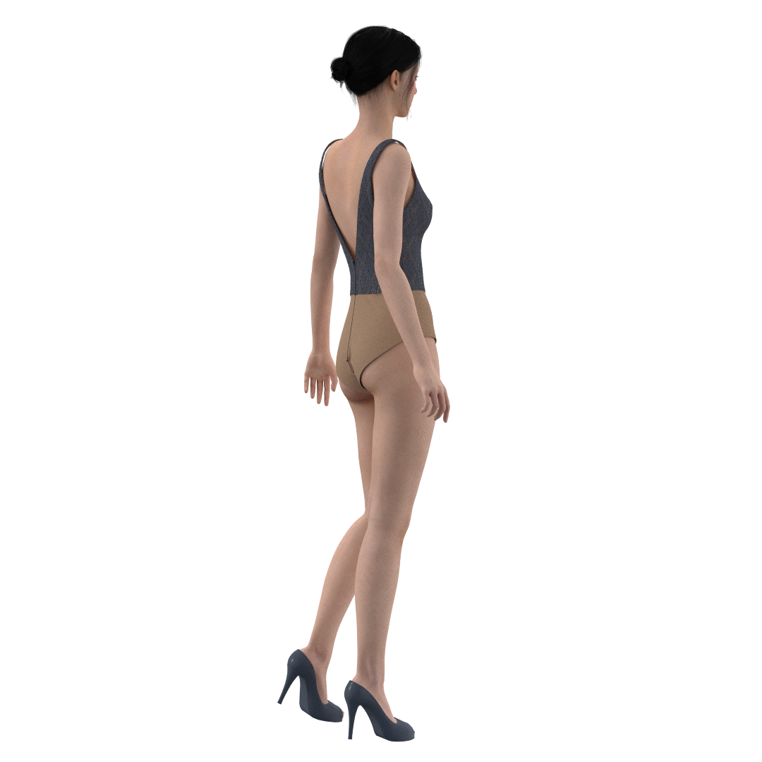Digital clothing pattern for download – DXF & PDF formats included