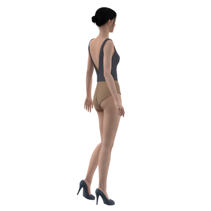 Digital clothing pattern for download – DXF & PDF formats included