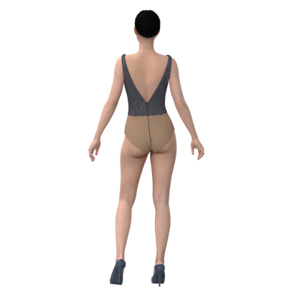 Digital clothing pattern for download – DXF & PDF formats included