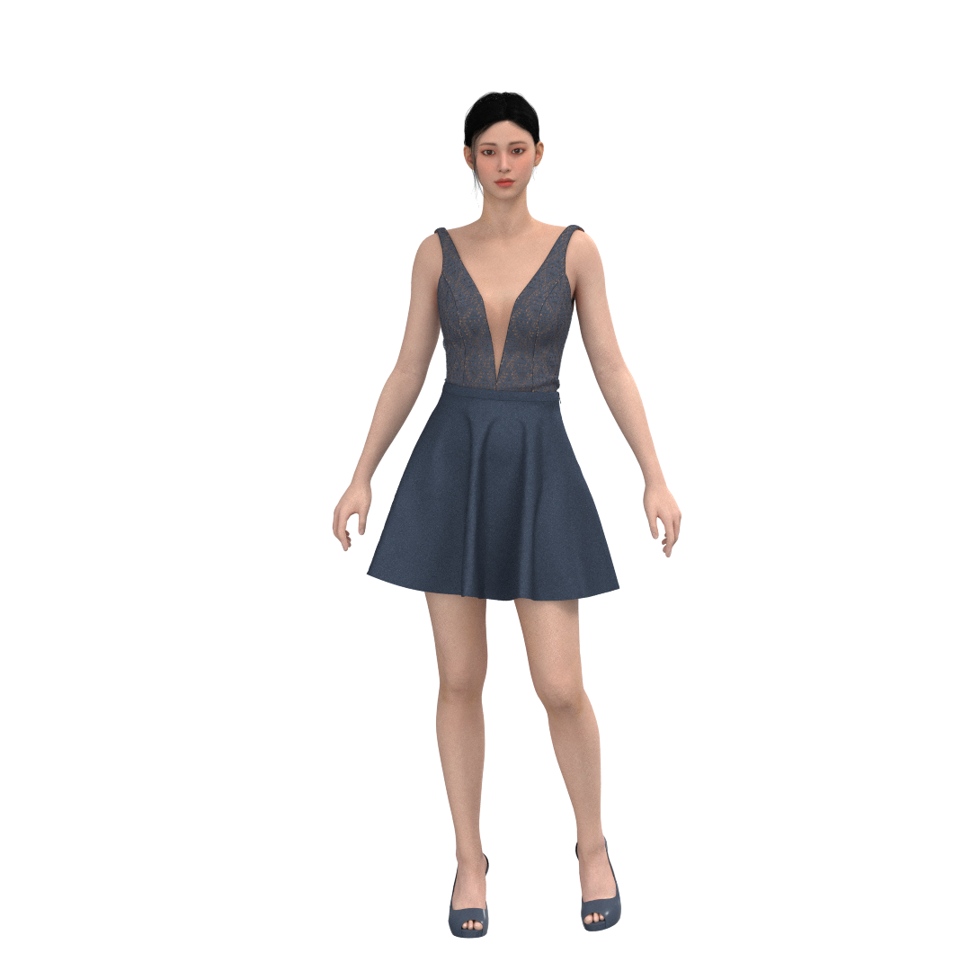 Digital clothing pattern for download – DXF & PDF formats included