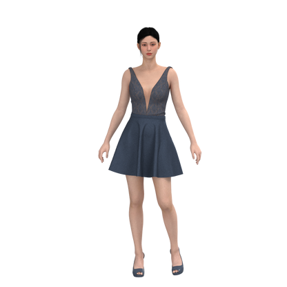 Digital clothing pattern for download – DXF & PDF formats included
