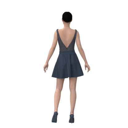 Digital clothing pattern for download – DXF & PDF formats included