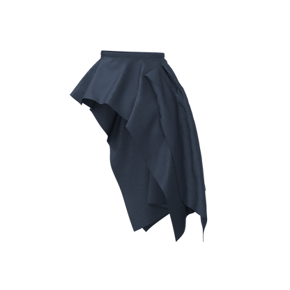 Digital clothing pattern for download – DXF & PDF formats included