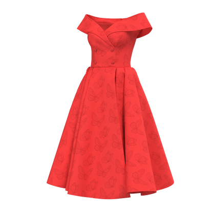 Downloadable sewing pattern files: DXF and PDF formats