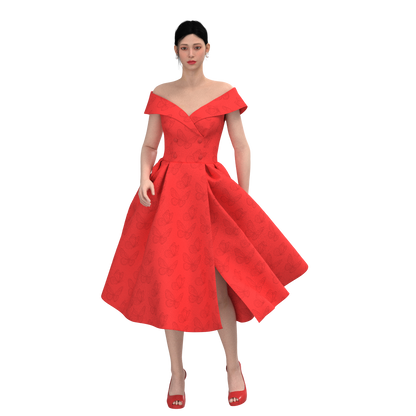 Downloadable sewing pattern files: DXF and PDF formats