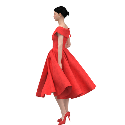 Downloadable sewing pattern files: DXF and PDF formats