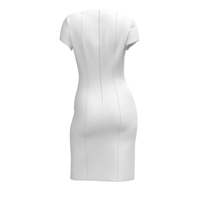 Digital sewing pattern in DXF and PDF formats for download