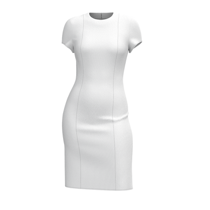 Digital sewing pattern in DXF and PDF formats for download