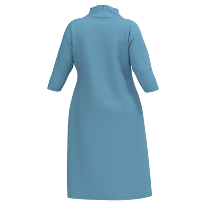 Printable and CAD-compatible sewing pattern (DXF + PDF)