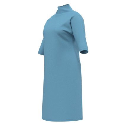 Printable PDF and DXF sewing pattern for garment making