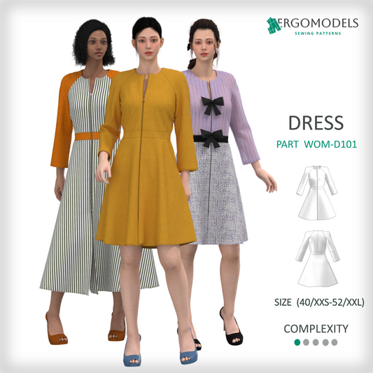 PDF Sewing Patterns for Women | Ladies Clothing & Fashion Ergomodels PDF Sewing Patterns for Women | Ladies Clothing & Fashion Ergomodels