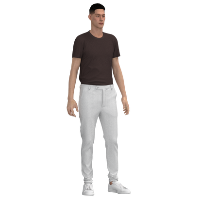 Printable PDF and DXF sewing pattern for garment making