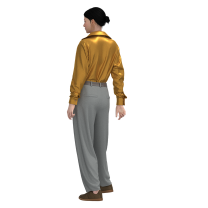 Digital sewing pattern in DXF and PDF formats for download