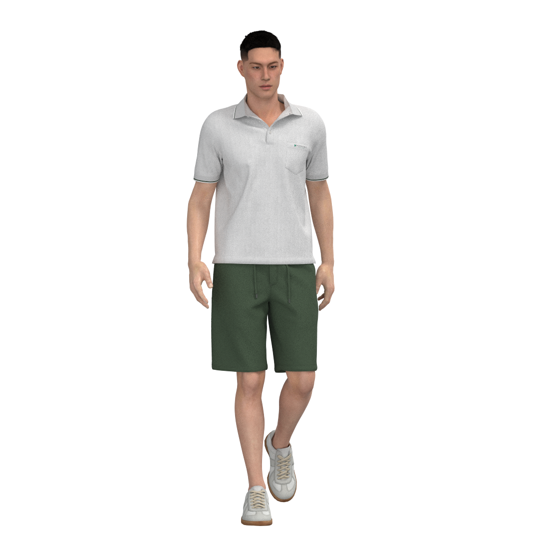 PDF Sewing Pattern: Men Blouse - B205  (instant download)