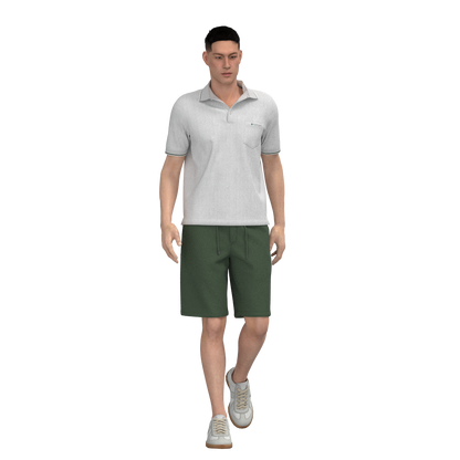 PDF Sewing Pattern: Men Blouse - B205  (instant download)