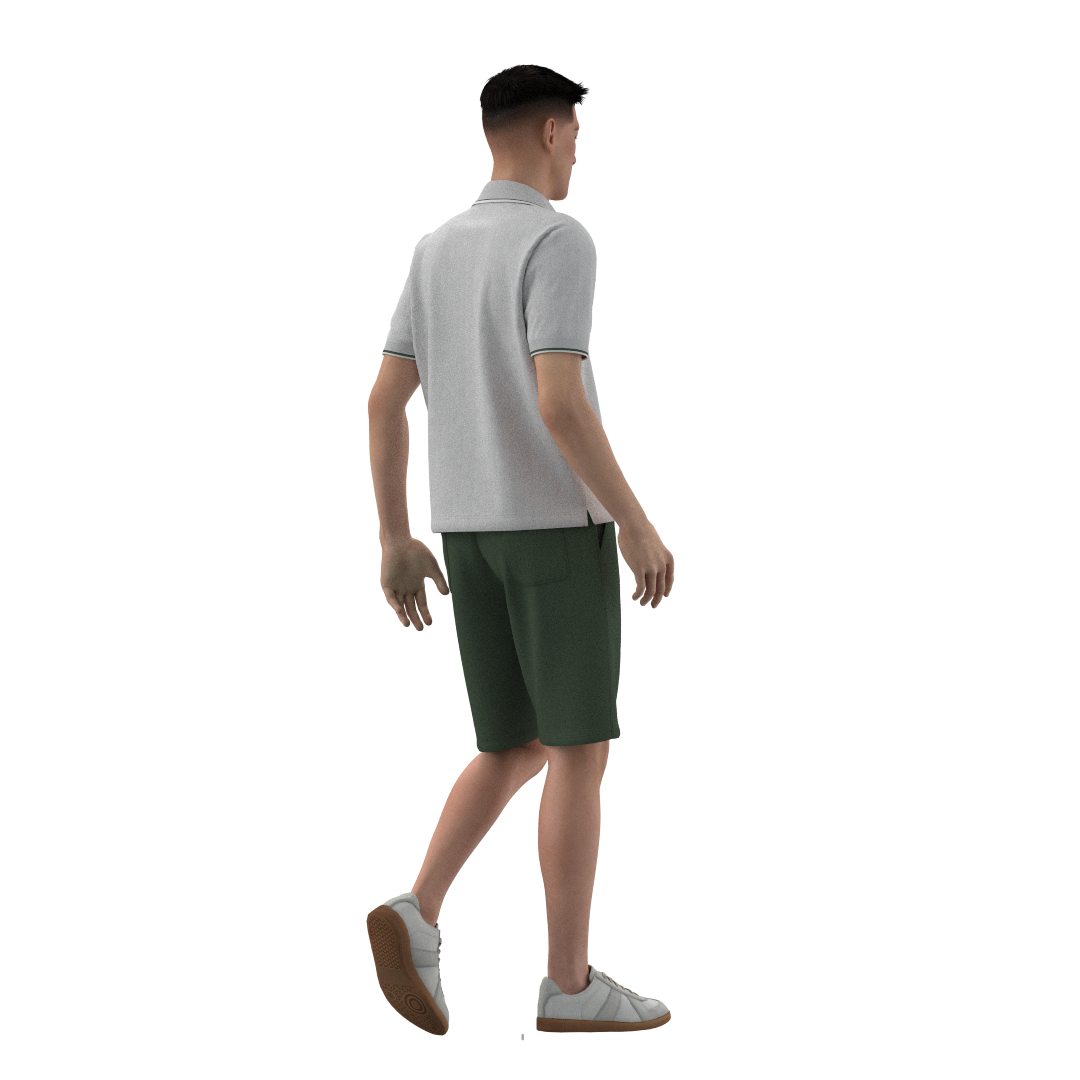 PDF Sewing Pattern: Men Blouse - B205  (instant download)