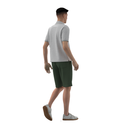 PDF Sewing Pattern: Men Blouse - B205  (instant download)