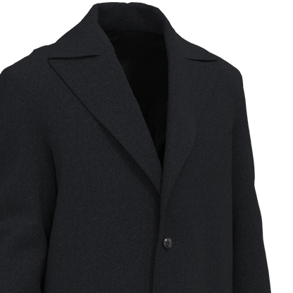 Garment sewing pattern available in DXF and PDF formats