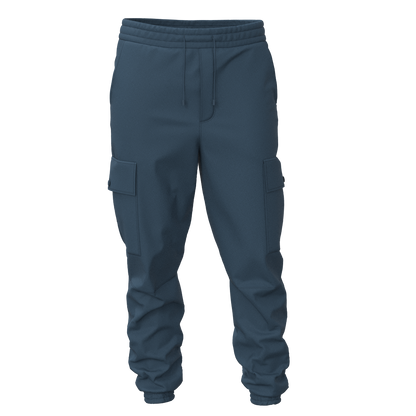   Men's jogger pants PDF pattern TR105 - technical drawing

