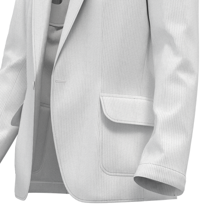 Printable PDF and DXF sewing pattern for garment making