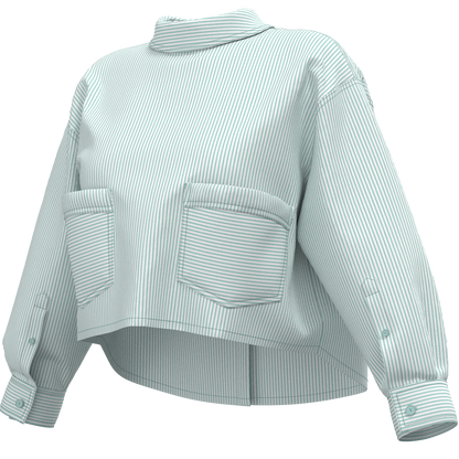 Digital sewing pattern in DXF and PDF format