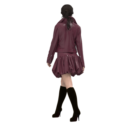 Modern clothing sewing pattern — DXF and PDF files included