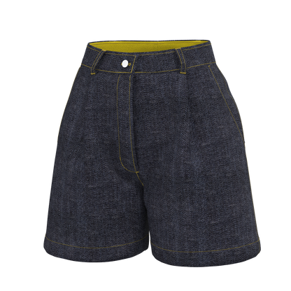 Digital clothing pattern for download – DXF & PDF formats included