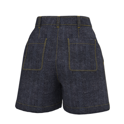 Digital clothing pattern for download – DXF & PDF formats included