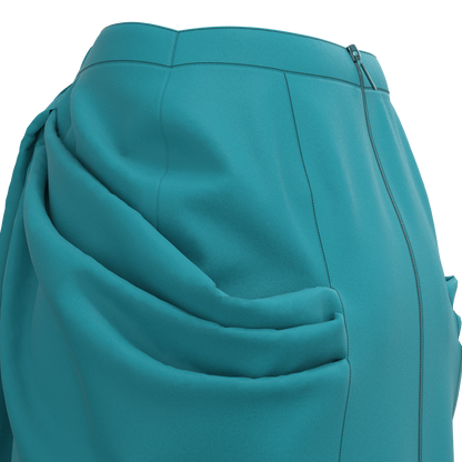 Printable and CAD-compatible sewing pattern (DXF + PDF)